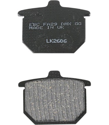 BRAKE PAD FA SER ORGANIC