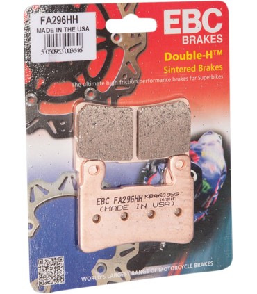 BRAKE PAD SINTERED HH