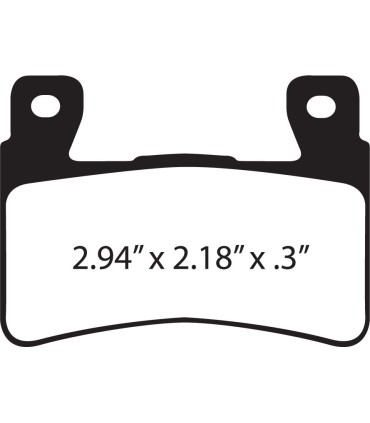 BRAKE PAD SINTERED HH