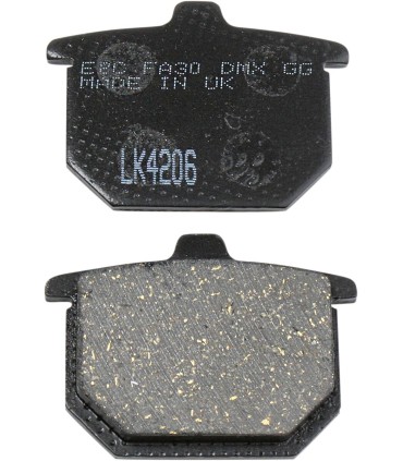 BRAKE PAD FA SER ORGANIC