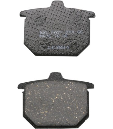 BRAKE PAD FA SER ORGANIC