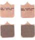 BRAKE PAD SINTERED HH