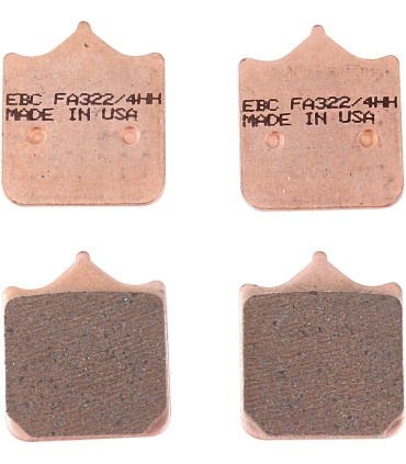 BRAKE PAD SINTERED HH