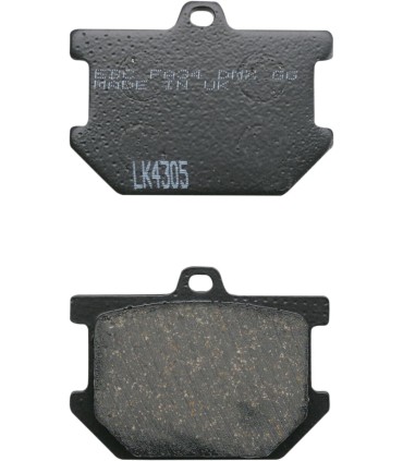 BRAKE PAD FA SER ORGANIC