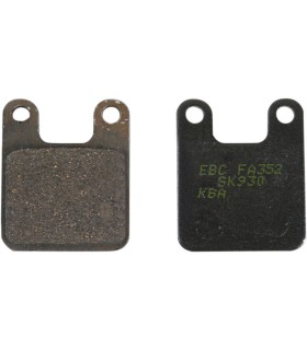 BRAKE PAD FA SER ORGANIC