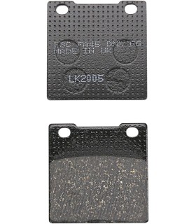 BRAKE PAD FA SER ORGANIC