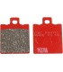 BRAKE PAD CARBON TT DIRT