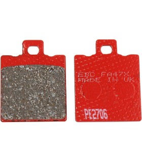 BRAKE PAD CARBON TT DIRT
