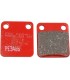 BRAKE PAD CARBON TT DIRT
