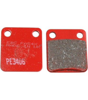 BRAKE PAD CARBON TT DIRT
