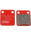 BRAKE PAD CARBON TT DIRT