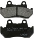 BRAKE PAD FA SER ORGANIC