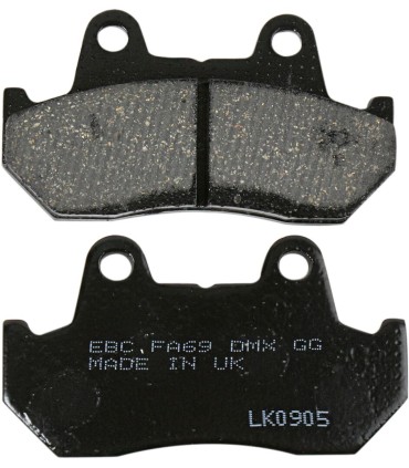 BRAKE PAD FA SER ORGANIC