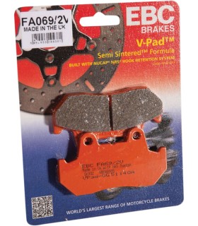 BRAKE PAD FA SER ORGANIC
