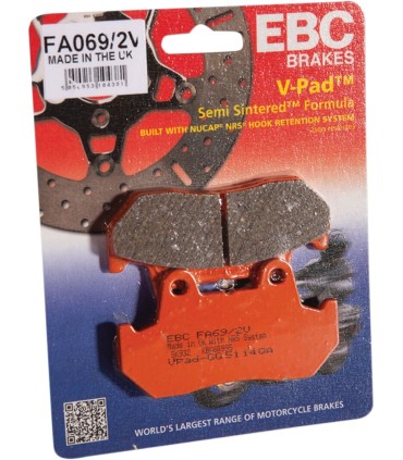 BRAKE PAD FA SER ORGANIC