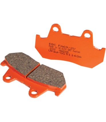 BRAKE PAD FA SER ORGANIC
