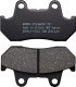 BRAKE PAD FA SER ORGANIC