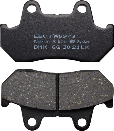BRAKE PAD FA SER ORGANIC
