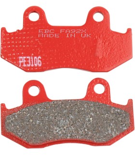 BRAKE PAD CARBON TT DIRT