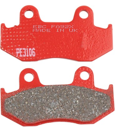 BRAKE PAD CARBON TT DIRT