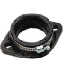 MIK 42MM FLANGE ADPT BLK
