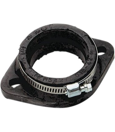 MIK 42MM FLANGE ADPT BLK