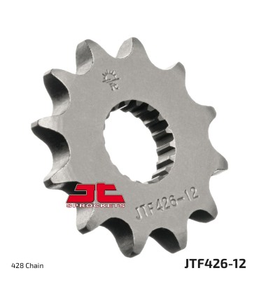 SPROCKET FRONT 12T 428