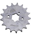 SPROCKET FRONT 17T 520
