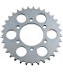 SPROCKET REAR 33T 630