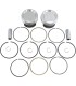 PISTON KIT .010 883 XL