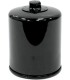 OIL FLTR BLK EVO BT/XL