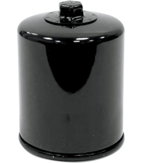 OIL FLTR BLK EVO BT/XL