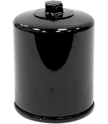 OIL FLTR BLK EVO BT/XL