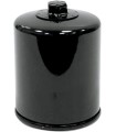 OIL FLTR BLK EVO BT/XL