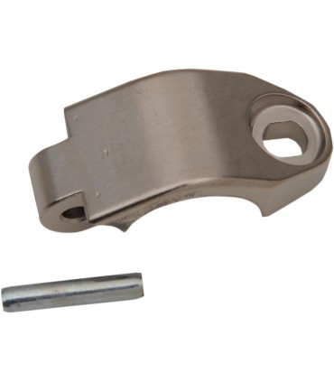 163 - CLAMP NICKEL-COLORED WIT
