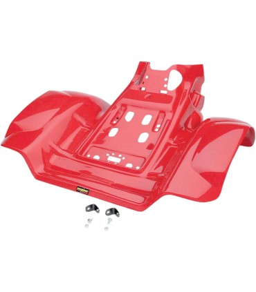 ATV FENDER-REAR RED