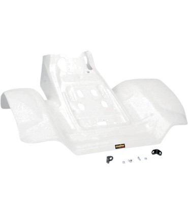 ATV FENDER REAR-WHITE