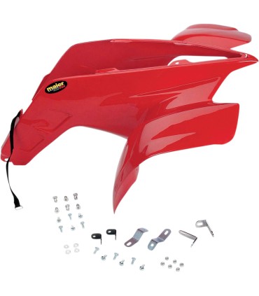 ATV FENDER-FRONT(PR) RED