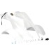 ATV FENDER FRNT PR WHITE