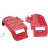 ATV FENDER-REAR (PR) RED