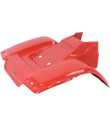 REAR FENDER HON ATC RED