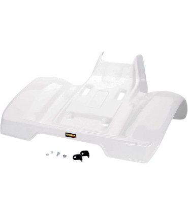 REAR FENDER HON ATC WHT