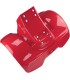 ATV FENDER - RED