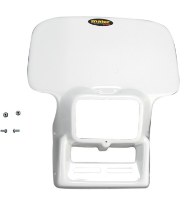 HDLIGHT SHELL XR'S WHITE