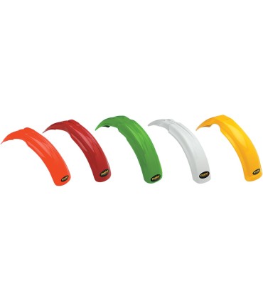 FRNT FENDER CR 83-89 ORNG