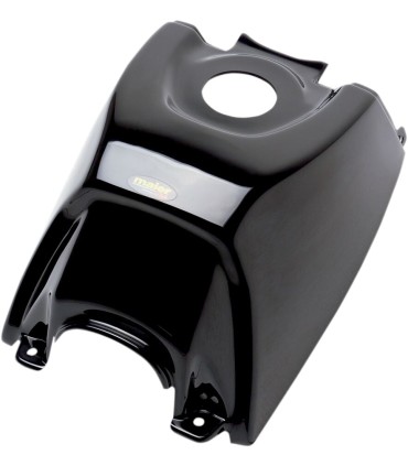 GAS TANK COVER BLSTR BLK