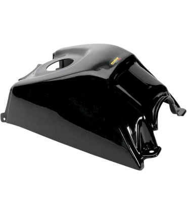 GAS TANK COVER BLSTR BLK