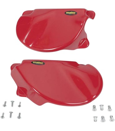 SIDEPLATES XR80 77-82 RED