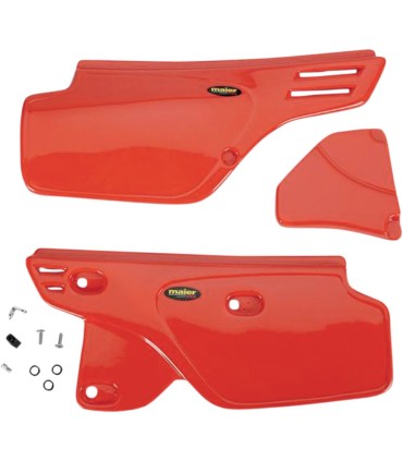 SIDEPLATES XR250 86-8 ORG