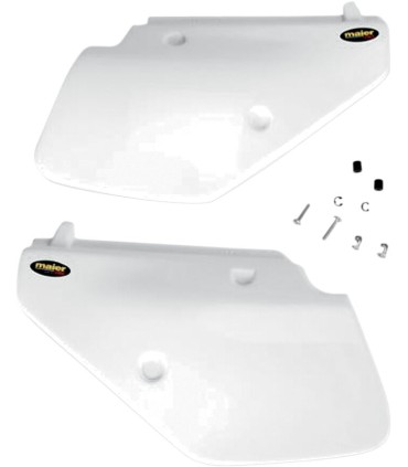 SIDEPLATES DRS 90-1 WHT